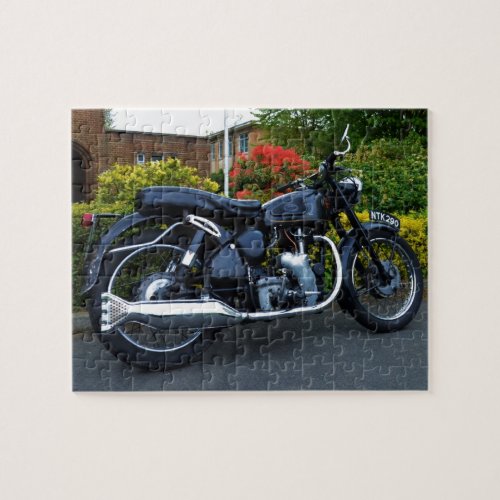 Velocette Venom Jigsaw Puzzle