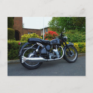 Velocette Venom Postcard