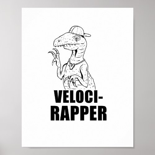 Veloci_rapper Poster