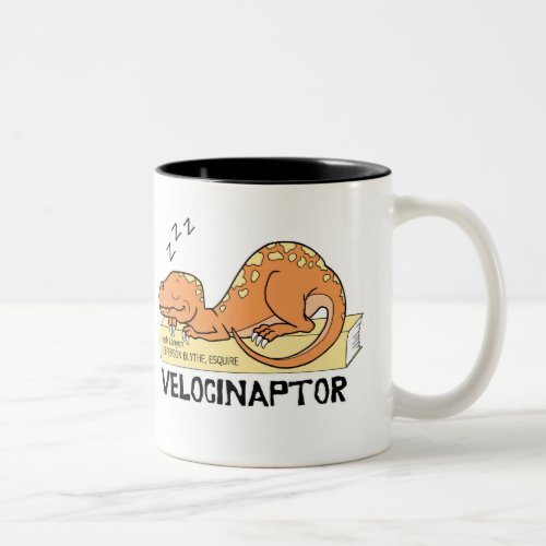 Velocinaptor mug