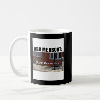 Velocipastor VFXcar on fire Classic T Shirt Coffee Mug
