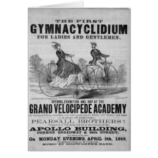 Velocipede Cards