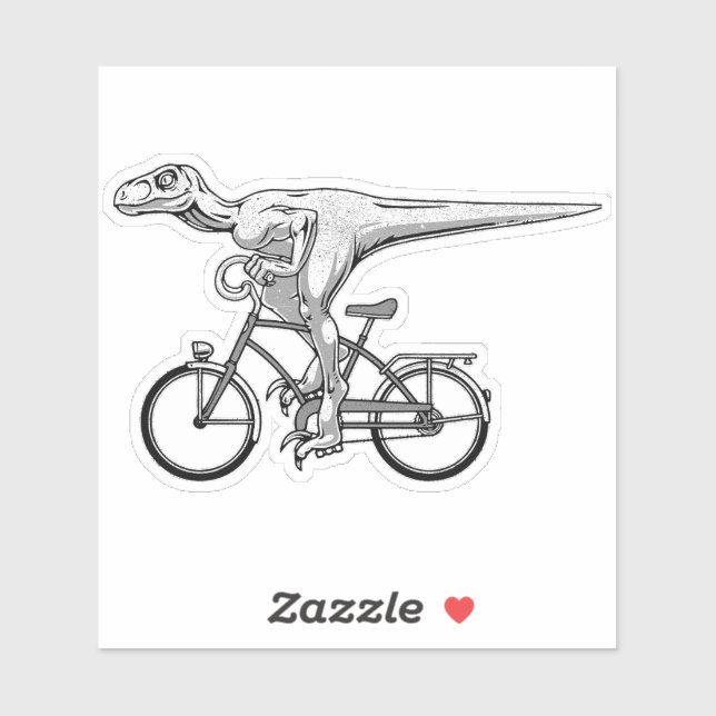 Velocipede Sticker (Sheet)