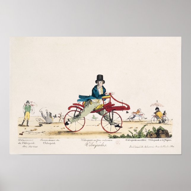 Velocipedes Poster (Front)