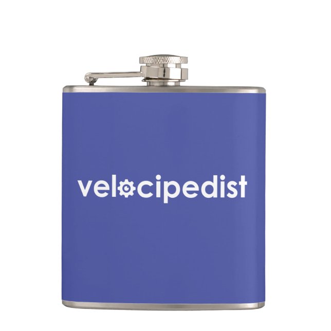 Velocipedist Flask (Front)