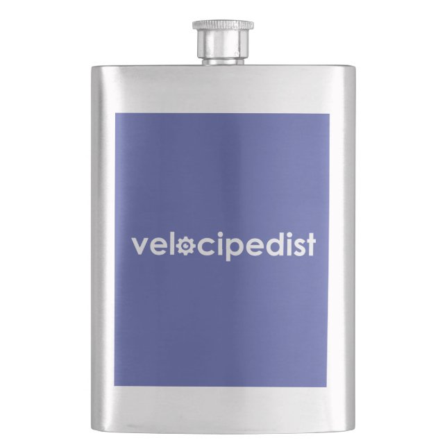 Velocipedist Flask (Front)