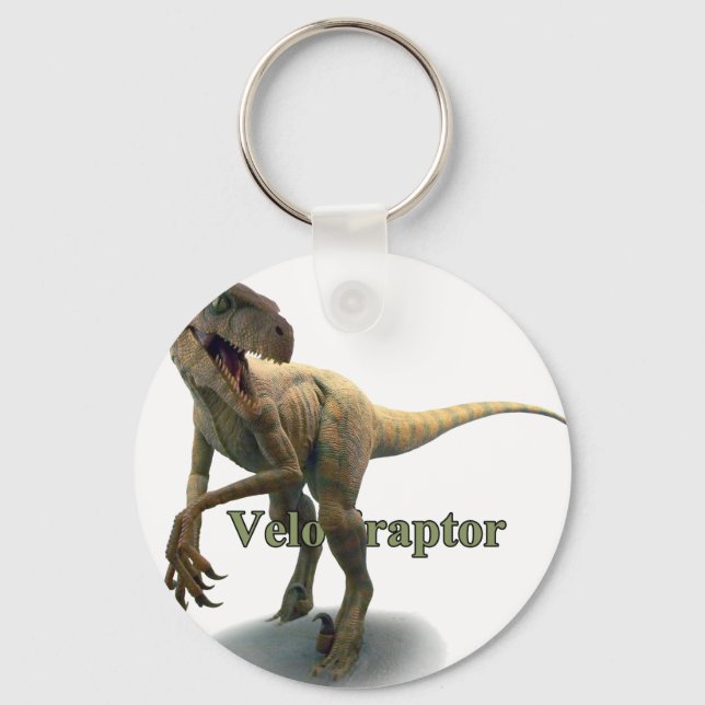 Velociraps Keychain (Front)