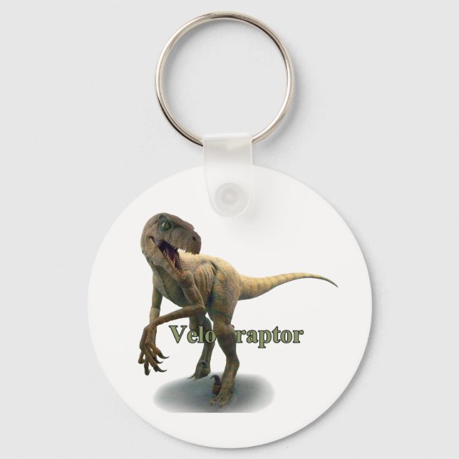 Velociraps Keychain (Front)