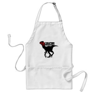 Velociraptor Awareness Day Adult Apron