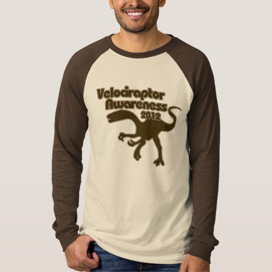 Velociraptor Awareness Day T-Shirt