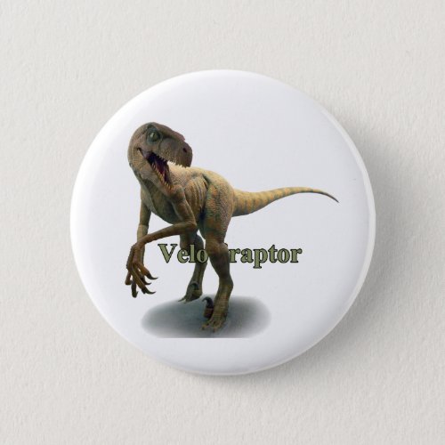Velociraptor Button