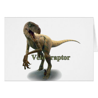 Velociraptor Cards