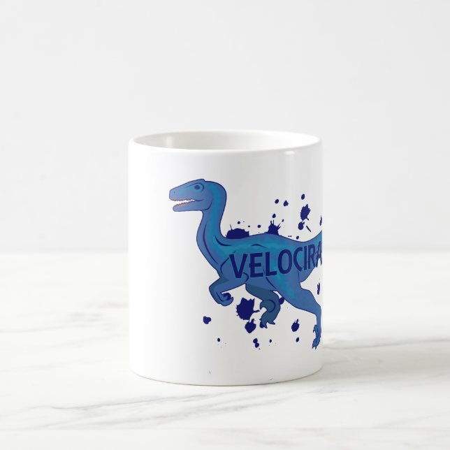 Velociraptor Coffee Mug (Center)