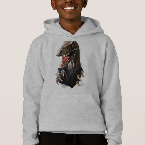 Velociraptor Dinosaur Hoodie