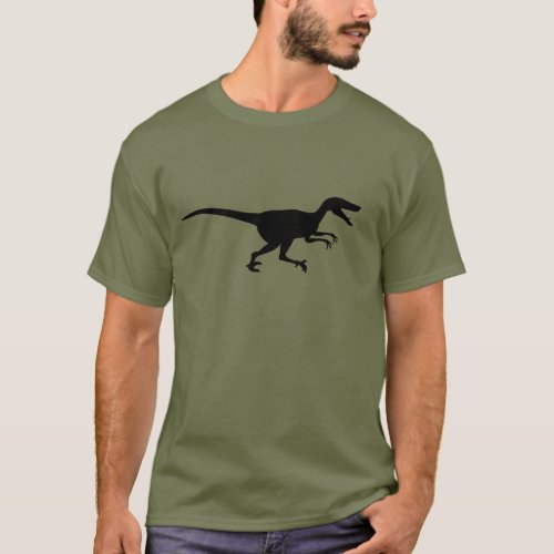 Velociraptor Dinosaur T_Shirt