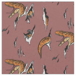 Velociraptor Escape Fabric