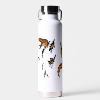 Velociraptor Escape Water Bottle