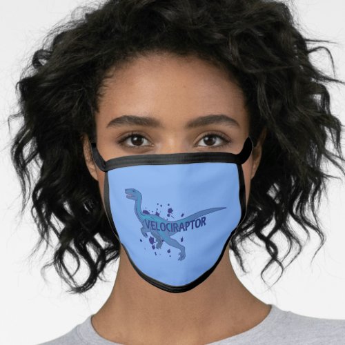 Velociraptor Face Mask