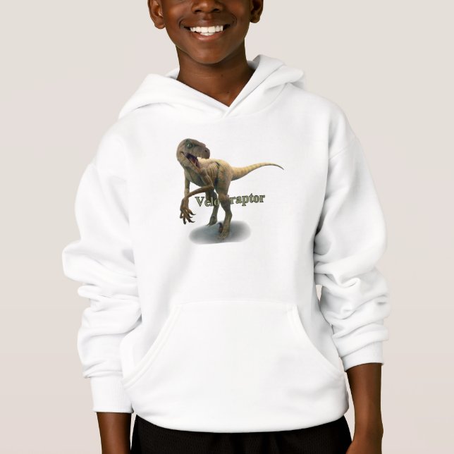 Velociraptor Hoodie (Front)