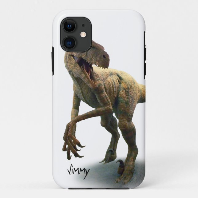 Velociraptor iPhone 5 Phone Case (Back)