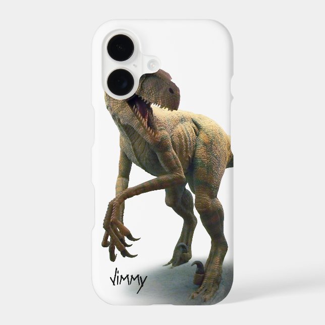 Velociraptor iPhone 7 Plus case (Back)