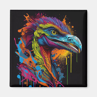 Velociraptor!! Magnet