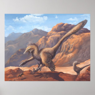 Velociraptor Print