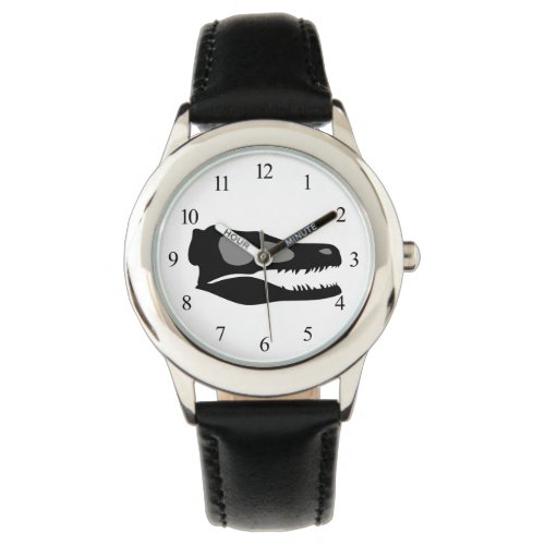 Velociraptor Skull Watch