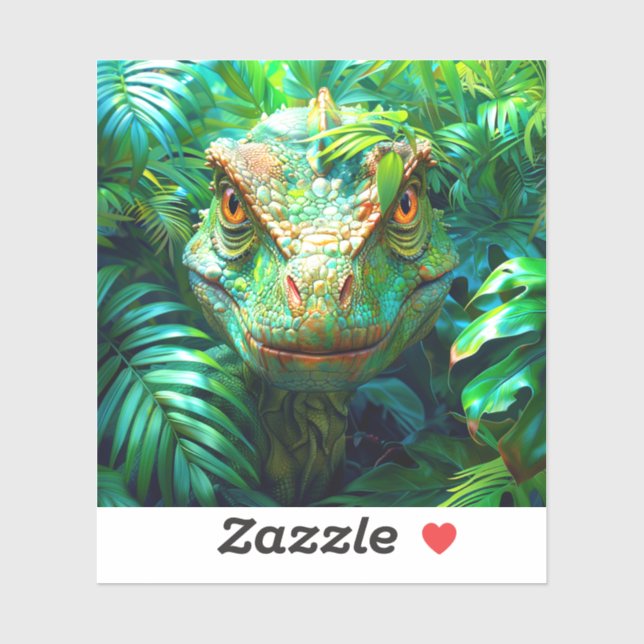 Velociraptor Sticker (Sheet)