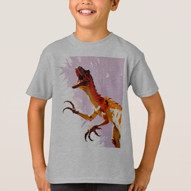 Velociraptor T-Shirt (Front)
