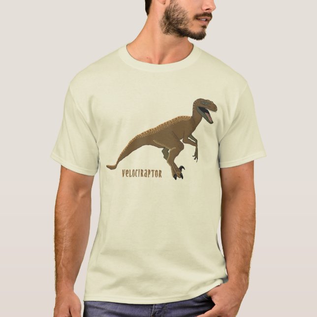 Velociraptor T-Shirt (Front)