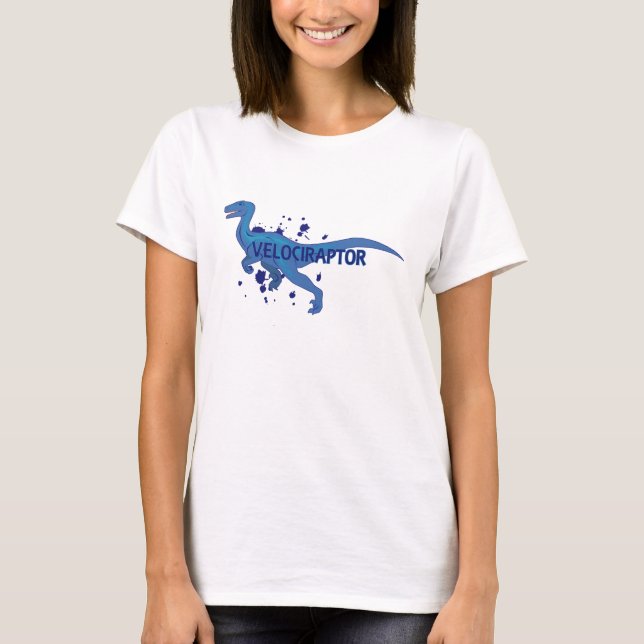 Velociraptor T-Shirt (Front)