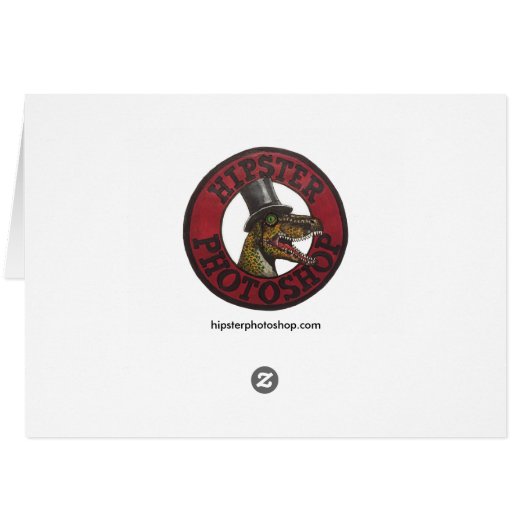 Velociraptor Triple Self Portrait (Back Horizontal)