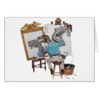 Velociraptor Triple Self Portrait