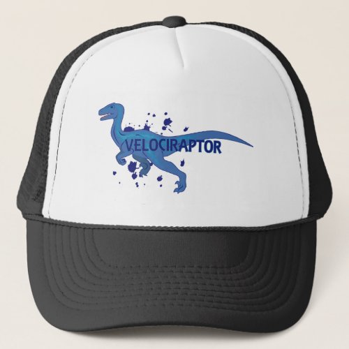 Velociraptor Trucker Hat