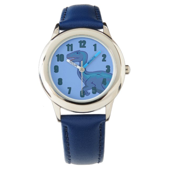 Velociraptor Watch (Front)