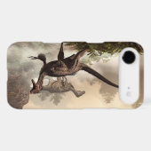 Velociraptors iPod Touch 5G Cover (Back (Horizontal))