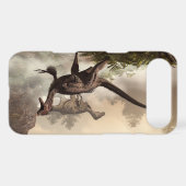 Velociraptors iPod Touch 5G Cover (Back (Horizontal))