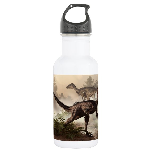 Velociraptors Water Bottle (Front)