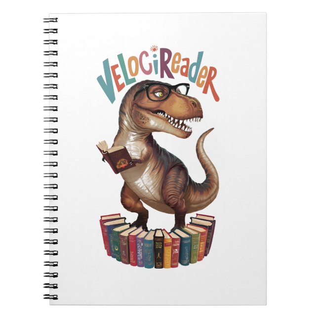 Velocireader Funny Book Reading Lovers Bookish Pun (Front)