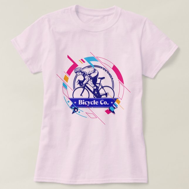 Velocity Cycling & Performance Logo T-Shirt (Design Front)