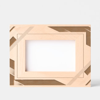 "Velocity Frame" Engraved Frames