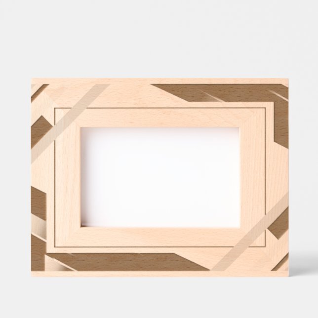 "Velocity Frame" Engraved Frames (Front)