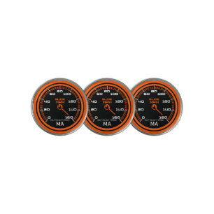 Velocity Speed Golf Geek Ball Marker