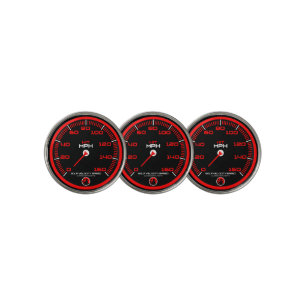 Velocity Speed Golf Geek Ball Marker