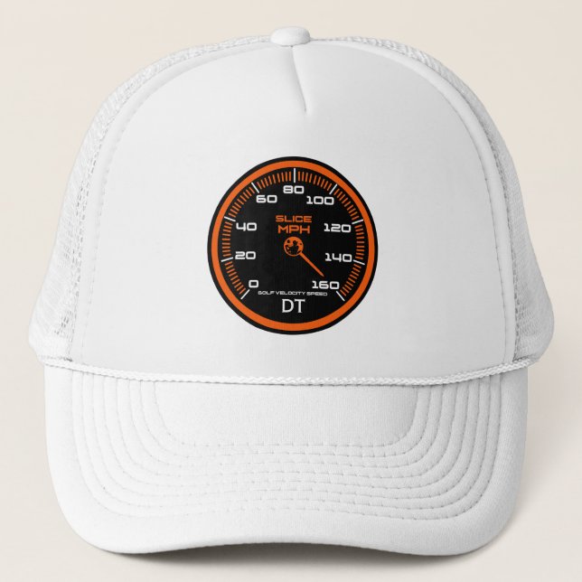 Velocity Speed Golf Geek Trucker Hat (Front)