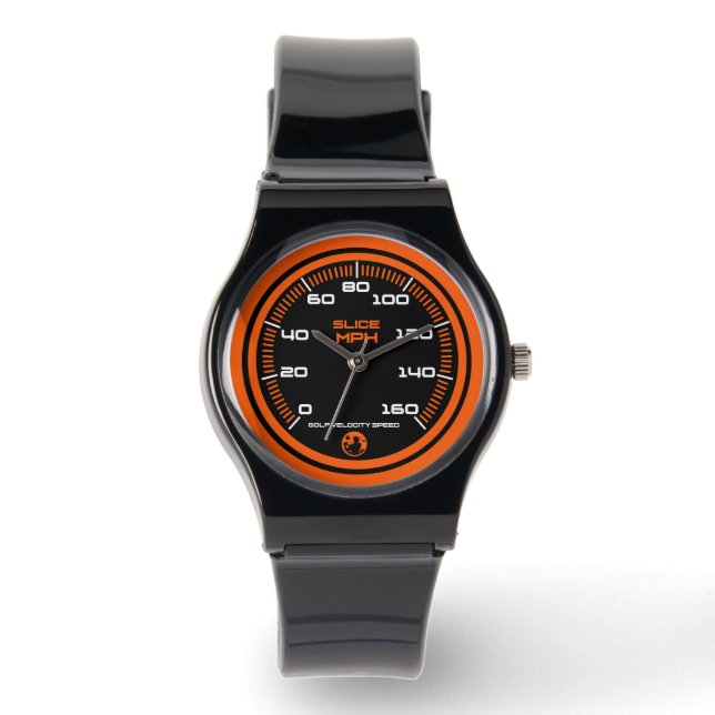 Velocity Speed Golf Geek Watch (Front)