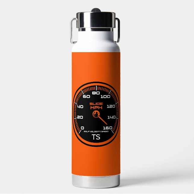 Velocity Speed Golf Geek Water Bottle (Front)