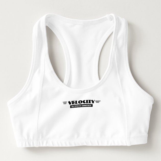 velocity bra