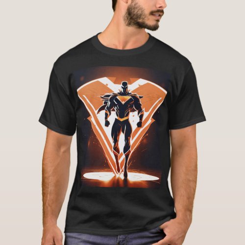 Velocity Vanguard Super Speed  Time Manipulation T_Shirt